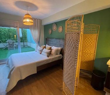 Punta Carretas Apartment | Luminoso monoambiente con patio en Punta Carretas