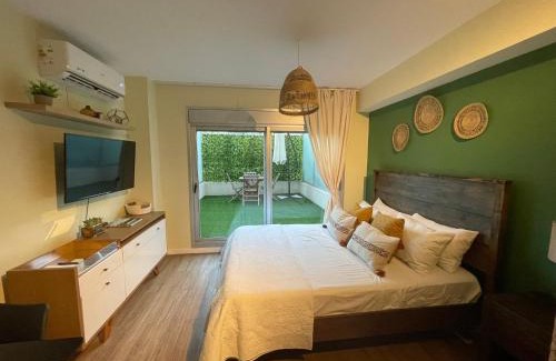 Punta Carretas Apartment | Luminoso monoambiente con patio en Punta Carretas