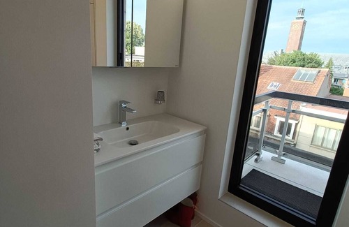Sint-Pieters-Woluwe Apartment | Luminous Penthouse in the elegant district of Brussels,very design 70 m2 terrace