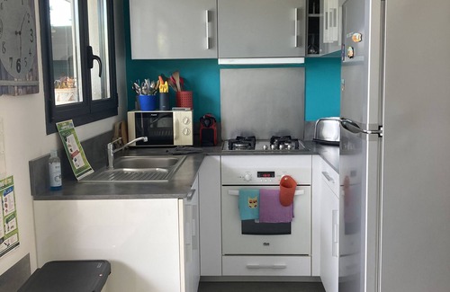 Marine de Saint Ambroggio House | LUMIO SANT AMBROGGIO BUNGALOW 2 ROOMS SEA . THE FEET IN WATER