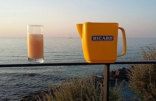 Marine de Saint Ambroggio House | LUMIO SANT AMBROGGIO BUNGALOW 2 ROOMS SEA . THE FEET IN WATER