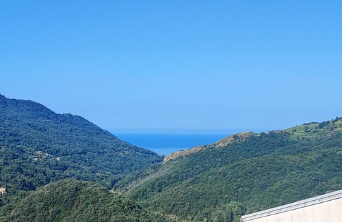 Sangineto Apartment | Lumira Holiday Homes View – Village and Sea