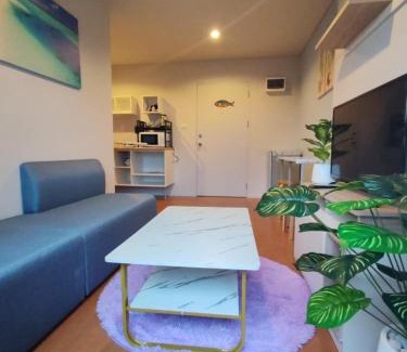 Cha-am Apartment | Lumpini Seaview Cha-am Sabai Sabai