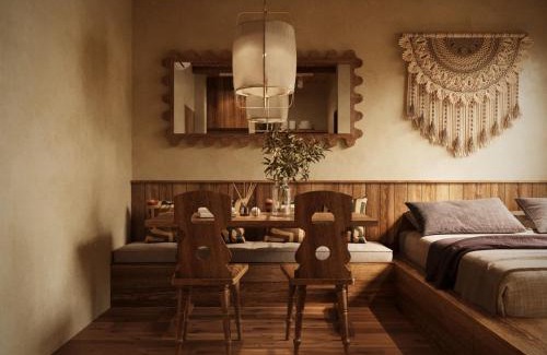 Hang Bai Apartment | Luna Grace Loft-Old Quarter-Free Laundry & Airport Pickup