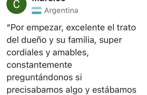 Cruz del Eje House | Luna Roja