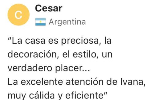 Cruz del Eje House | Luna Roja