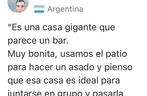 Cruz del Eje House | Luna Roja