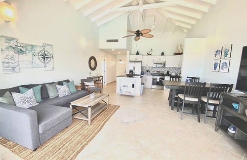 Oyster Pond Condo | Luna Sul Mare - 2 Bed 2.5 Bath Condo with gorgeous ocean view!