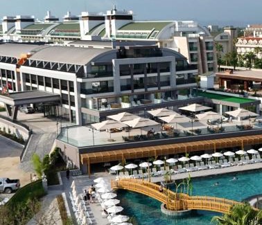 Bogazkent Hotel | Luna Vista Hotel Belek