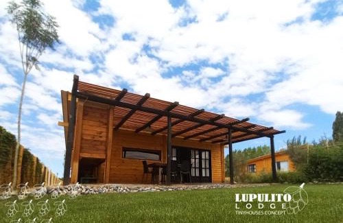 Las Compuertas Ski Chalet | Lupulito Lodge Cabañas de Montaña