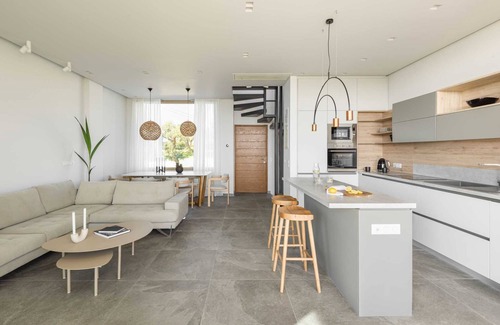 Elia Nikitis Villa | LuriaHomes Villa B - Luxury villa with an amazing private pool & private beach!