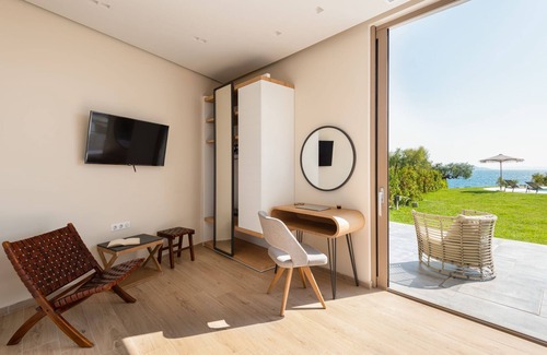 Elia Nikitis Villa | LuriaHomes Villa B - Luxury villa with an amazing private pool & private beach!