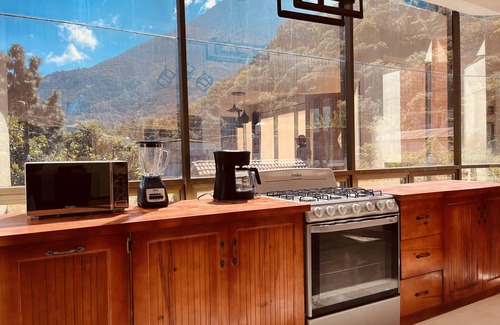 San Pedro La Laguna Condo | Lush Villa with Private Pool & Lake View - Pet Friendly