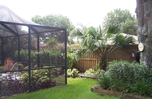 Wexford Leas House | Lushly Landscaped Pool home Offers Tranquil Setting Yet Close to Beach