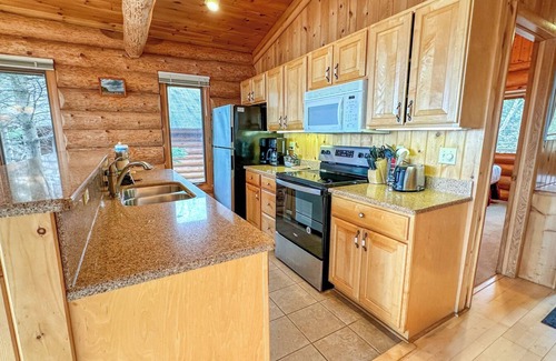 Tofte Cabin | Lutsen Log Cabin 408 - Lusen, Minnesota - Lake Superior
