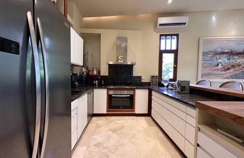 Zona Colonial Apartment | Lux 2-Level Townhouse with Stunning Historic Views