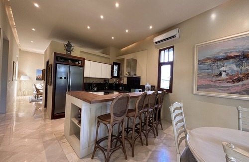 Zona Colonial Apartment | Lux 2-Level Townhouse with Stunning Historic Views