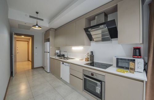 Maslak Apartment | Lux 3 bedroom apt in Maslak 1453