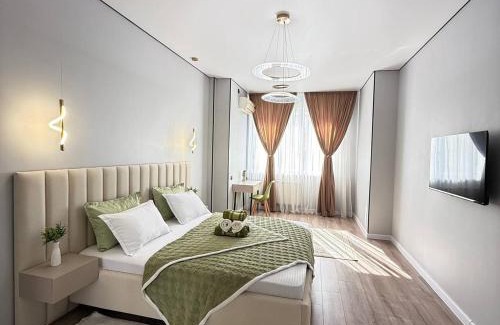Shymkent Apartment | LUX apartment, 2-х комнатная,МЕГАцентр