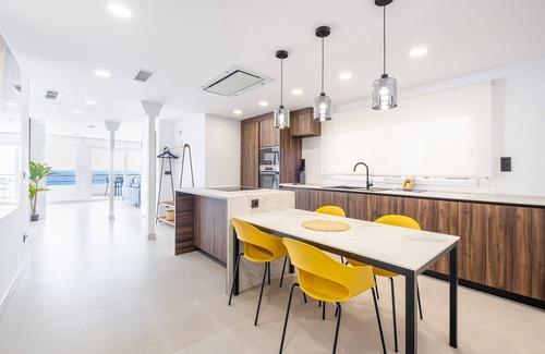 Benidorm Centro Apartment | Lux Center 5-C Deluxe Beach Apartment-Old Town