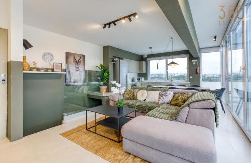 San Gwann Apartment | LUX Duplex Penthouse w/Expansive Rooftop Terrace by 360 Estates
