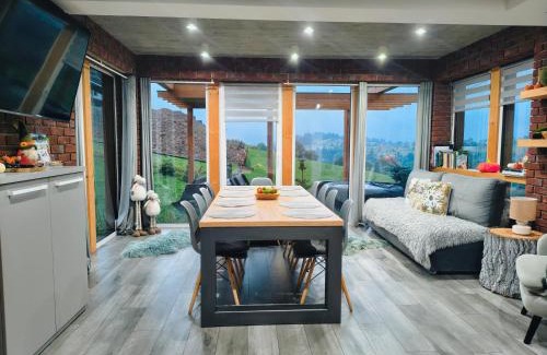Bialy Dunajec Ski Chalet | Lux Houses DOMEK z widokiem na Tatry z prywatnym jacuzzi