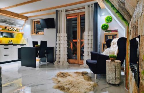 Krempachy Apartment | Lux Houses w DOMKU tylko DWA APARTAMENTYz jacuzzi zewnętrznym