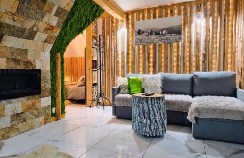 Krempachy Apartment | Lux Houses w DOMKU tylko DWA APARTAMENTYz jacuzzi zewnętrznym