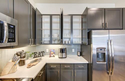 Conroe Apartment | Lux Modern Art Apartment Near Eateries and Theater by RGS