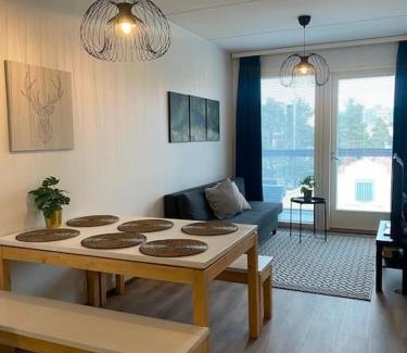 Oulu Apartment | LUX OULU 5 stylish apartment