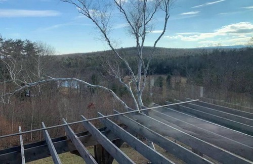 Kerhonkson House | Lux Retreat in Rustic Elegance & Comfort-Chem Free