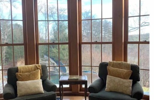 Kerhonkson House | Lux Retreat in Rustic Elegance & Comfort-Chem Free