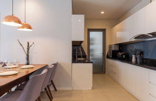 An Phu Apartment | € € Lux Riverview 2brs #diamondisland