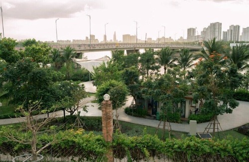 An Phu Apartment | € € Lux Riverview 2brs #diamondisland