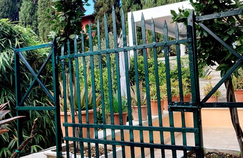 Capannelle Apartment | Lux suite in period villa adjacent park Appia Antica park free terrace int