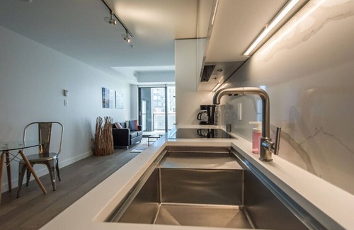 Halifax Apartment | Luxe 1BR Apt with Pool, GYM and On-Site Theater