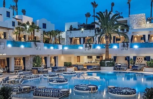 Las Vegas Condo | Luxe 51st Floor High-Rise Studio - Palms Place
