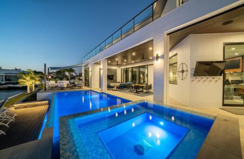 Marco Island House | Luxe Home with Heated Infinity Pool on Marco Island!