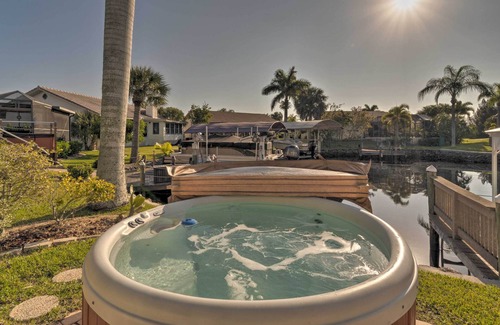 Charlotte Park House | Luxe Punta Gorda House w/ Hot Tub & Pool Access!