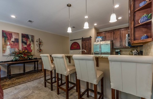 New Braunfels Condo | LUXE RIVERFRONT nCONDOnWinter Texans welcomed Mid-Term Rental available nn