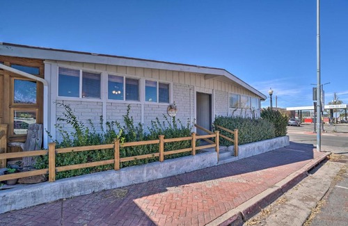 Williams Apartment | Luxe Route 66 Getaway with AandC in Downtown Williams!