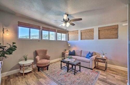 Williams Apartment | Luxe Route 66 Getaway with AandC in Downtown Williams!