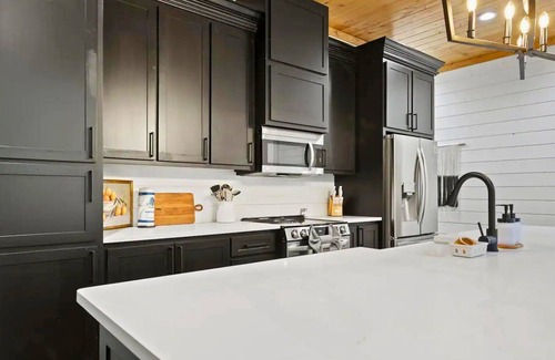 Pickens Cabin | Luxe Side by Side Cabins w/Games, Sleeps 47