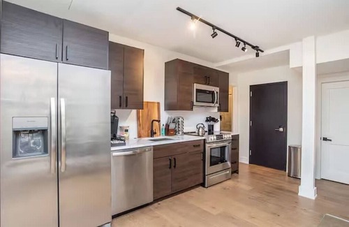 Fox Point Apartment | LUXE Sun Drenched 2 Bd, Steps to Brown and Wayland