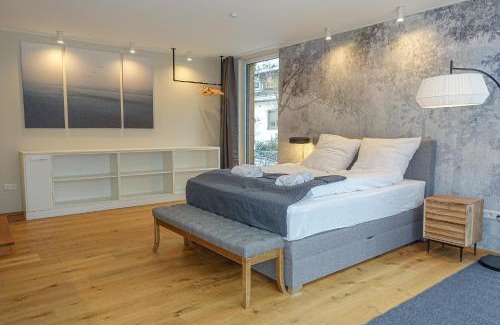 Nordstadt Apartment | LUXOMES: Design Apartment - Near Airport