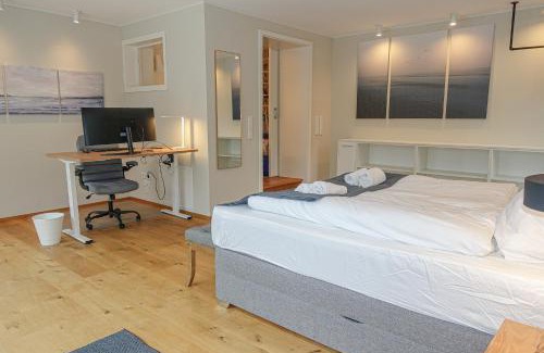 Nordstadt Apartment | LUXOMES: Design Apartment - Near Airport