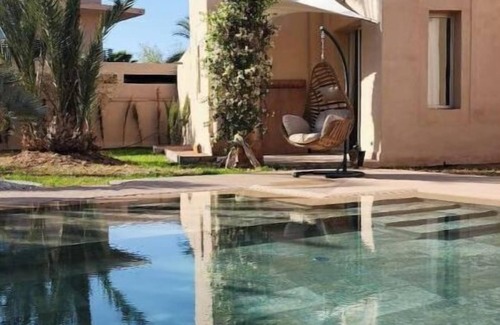 Assouel Villa | Luxueuse et Spacieuse Villa Palmeraie Marrakech