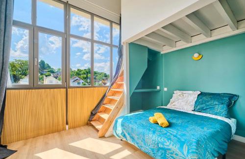 Le Pecq Apartment | Luxueuse maison Canopée 10 personnes Ouest Paris