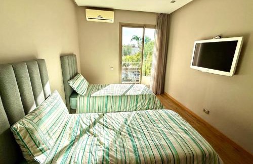 Ville Nouvelle Apartment | Luxueux appartement à Prestigia avec Wifi Fibre 100Mo