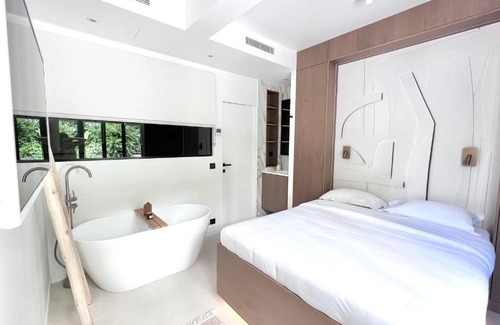Quartier Saint-Ambroise Apartment | Luxueux appartement Cinéma quartier du marais - 8P